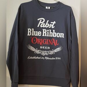 Pabst Blue Ribbon Black Sweatshirt